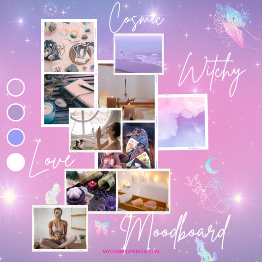 Embracing Magic: Creating Your Witchy Mood Board for Self-Care