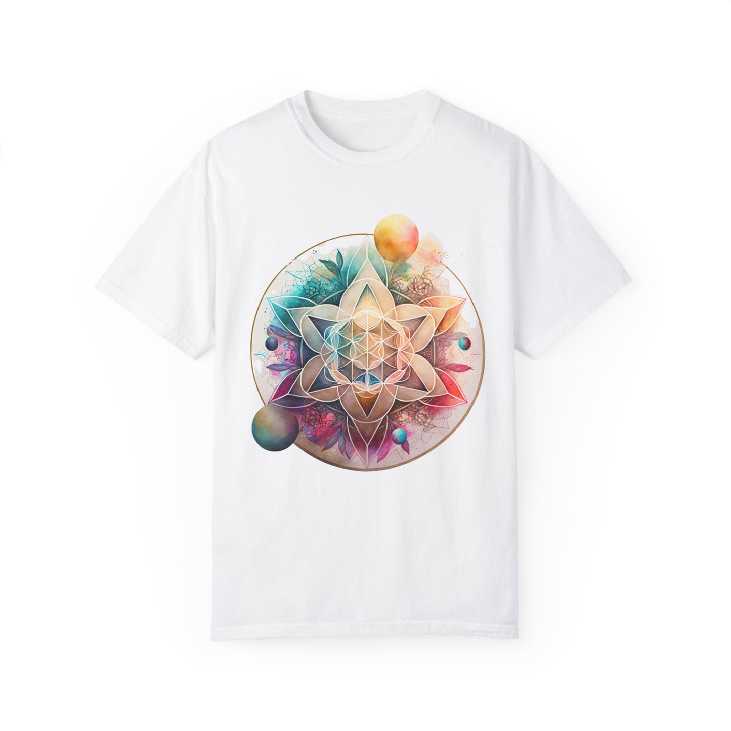 Sacred Geometry Comfort Colors T-Shirt