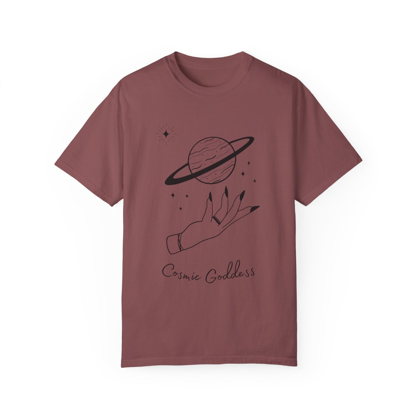 Cosmic Goddess Comfort Colors T-Shirt