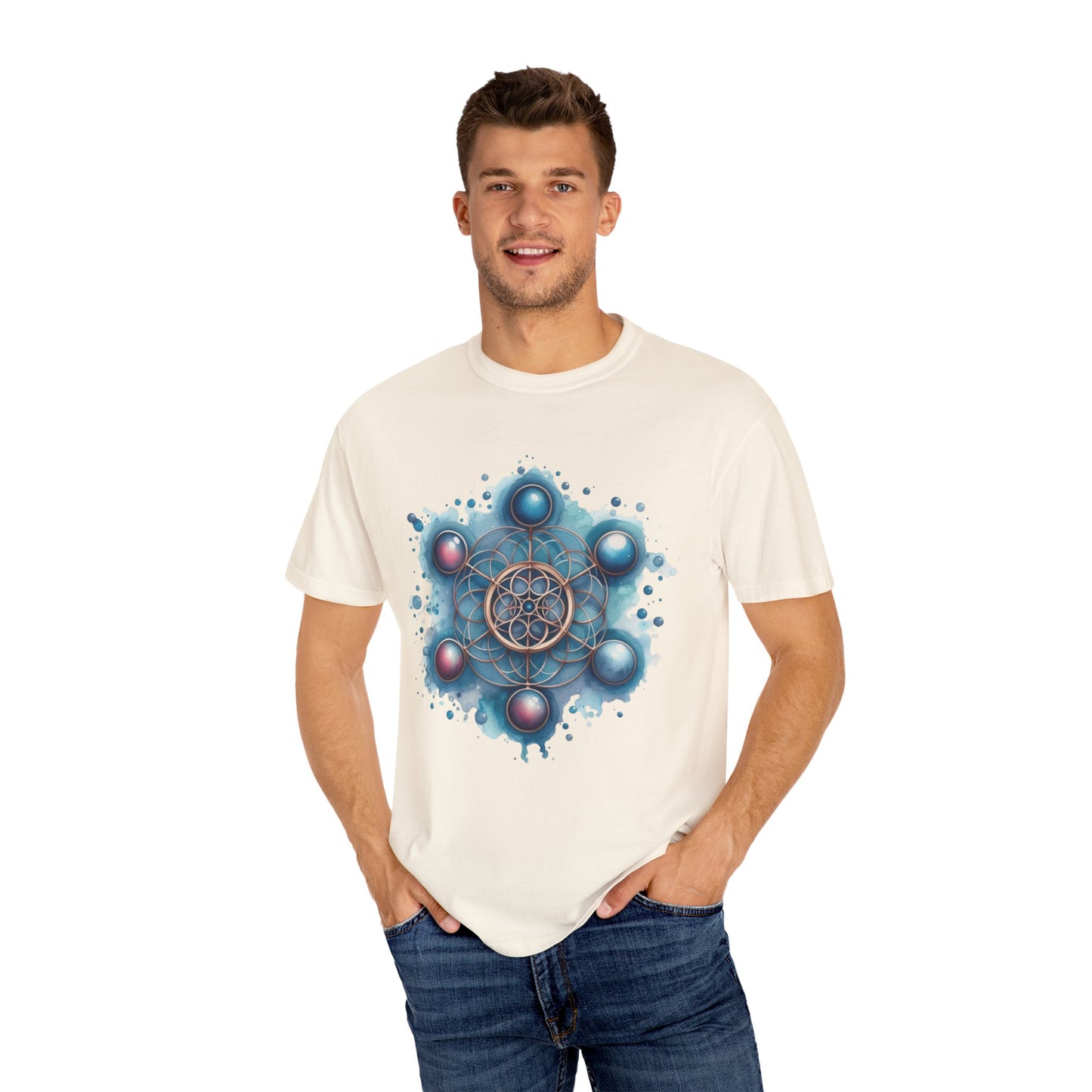 Sacred Geometry Comfort Colors T-Shirt