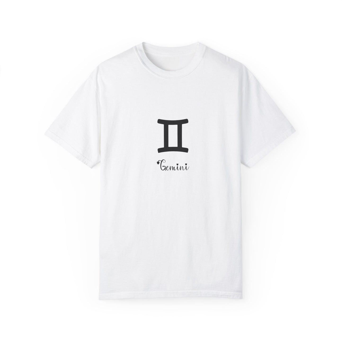 Gemini Zodiac Sign Comfort Colors T-Shirt