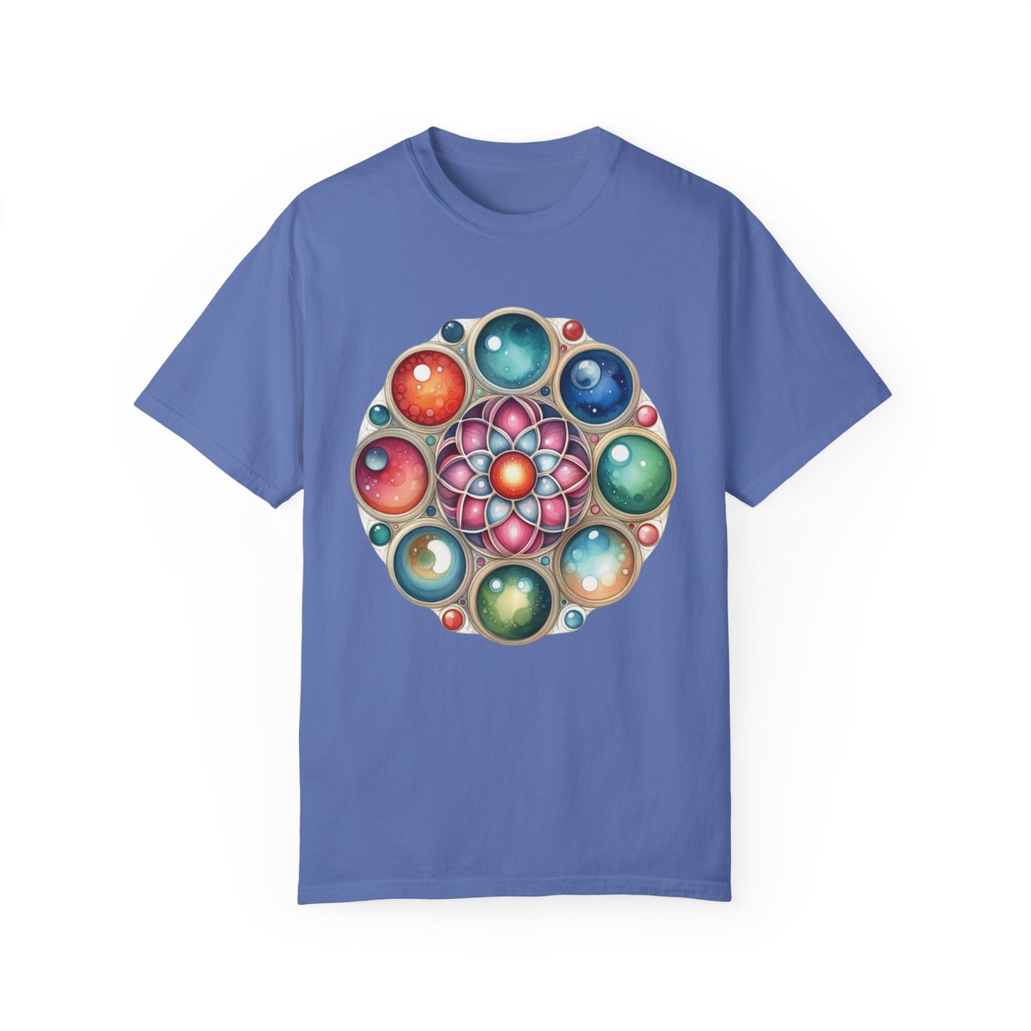 Sacred Geometry Comfort Colors T-Shirt