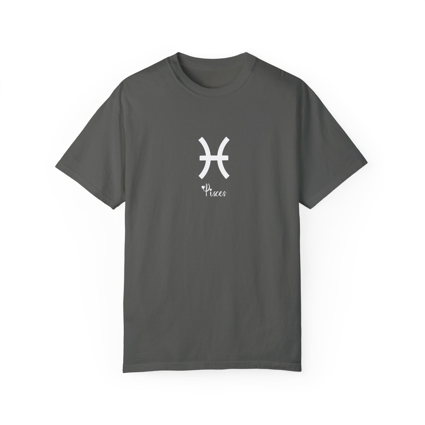 Pisces Zodiac Sign Comfort Colors T-Shirt