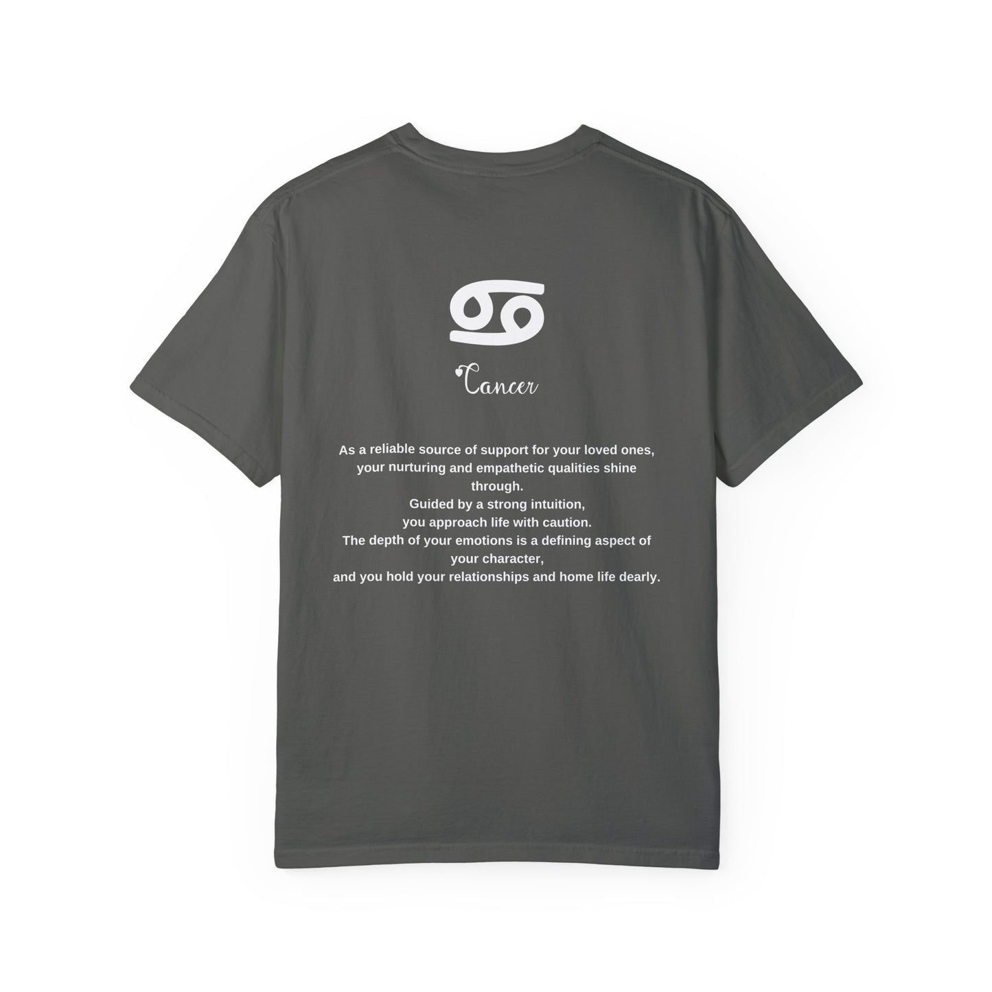 Cancer Zodiac Sign Comfort Colors T-Shirts