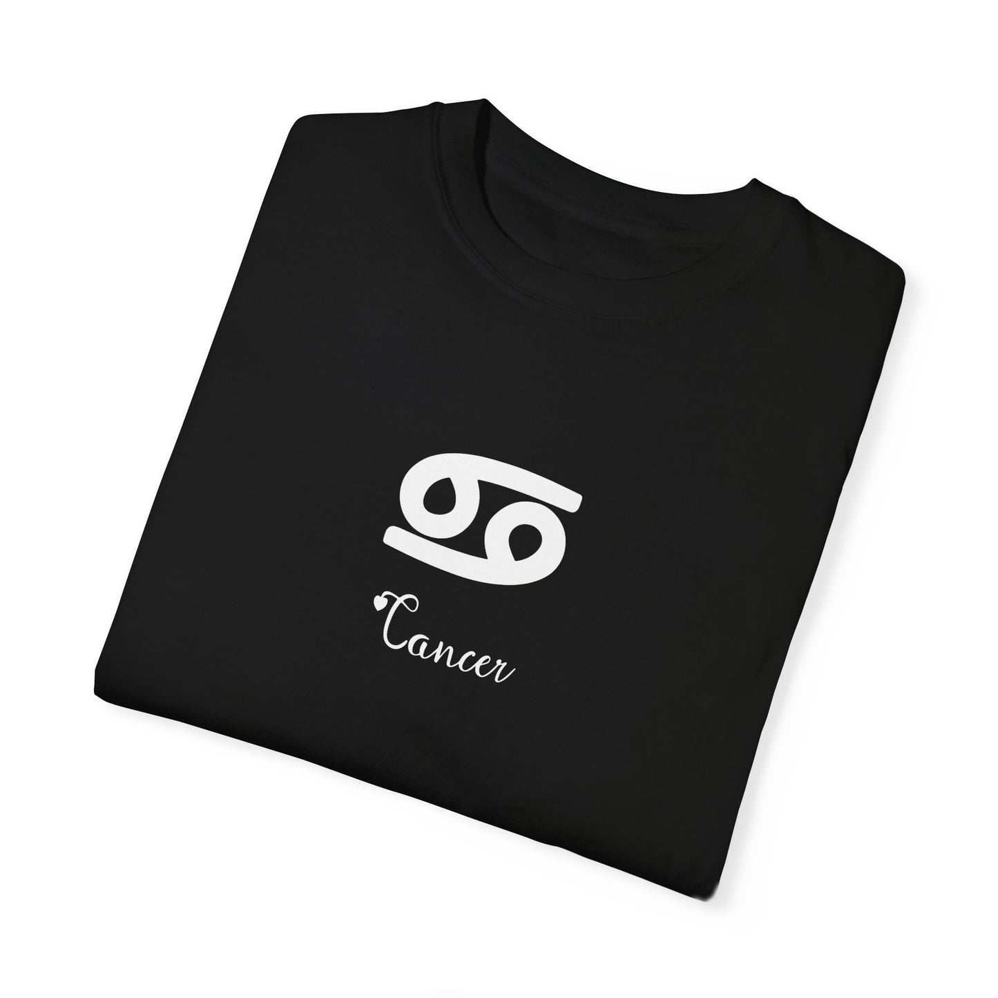 Cancer Zodiac Sign Comfort Colors T-Shirts