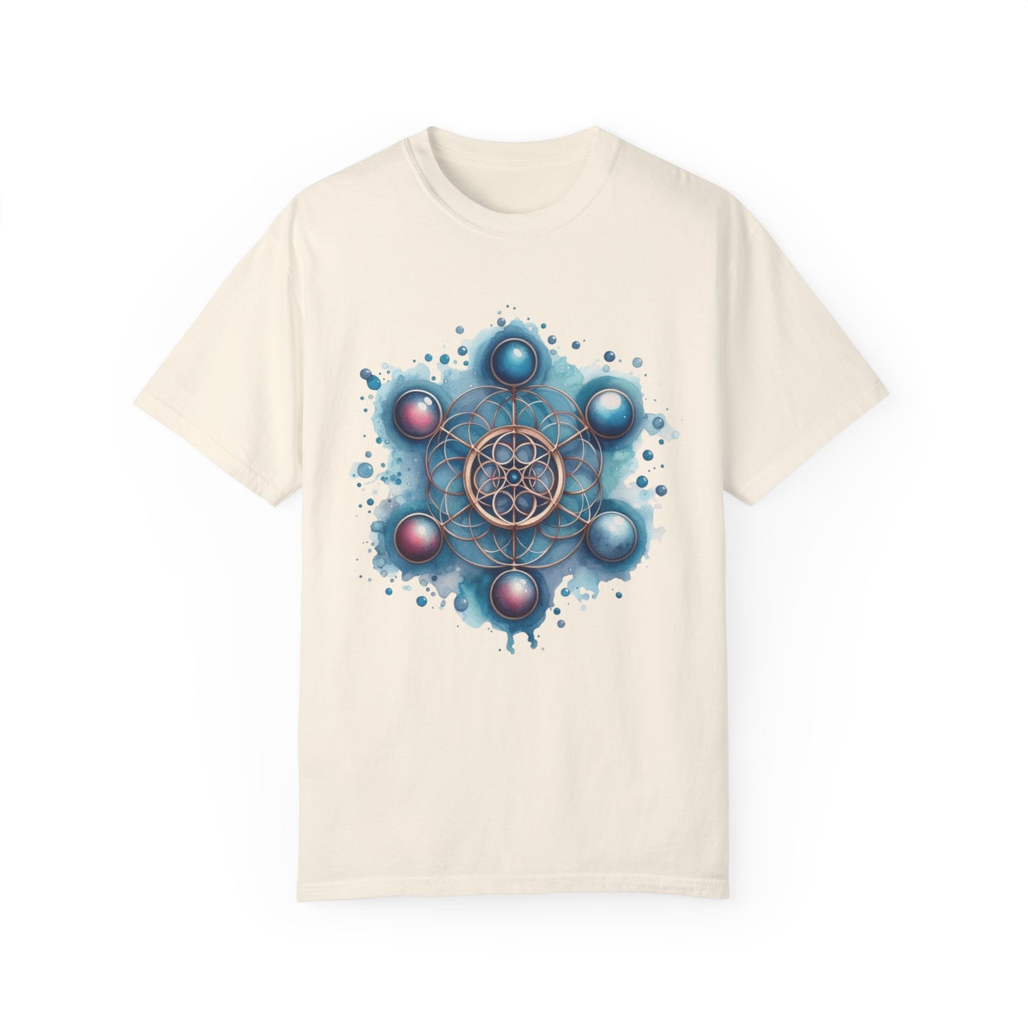 Sacred Geometry Comfort Colors T-Shirt