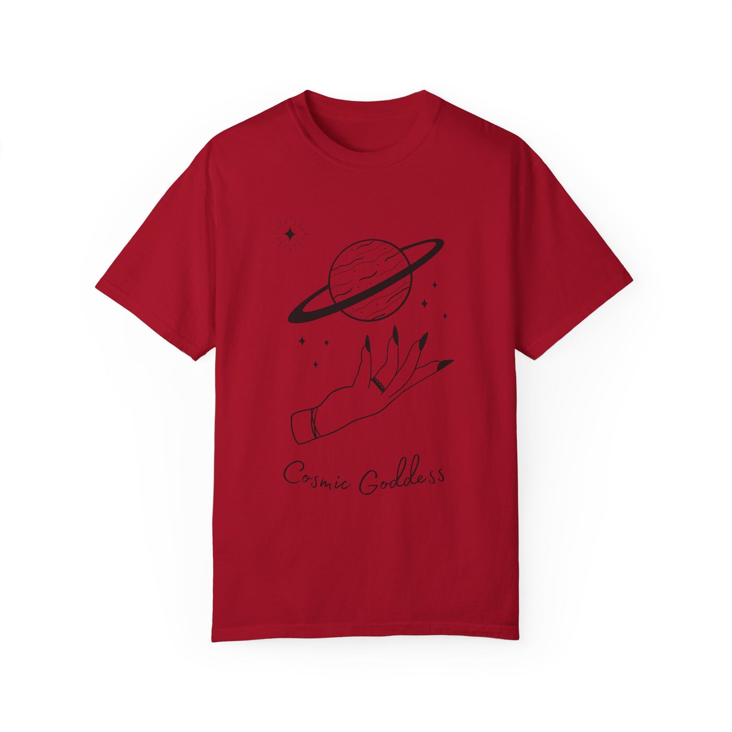 Cosmic Goddess Comfort Colors T-Shirt