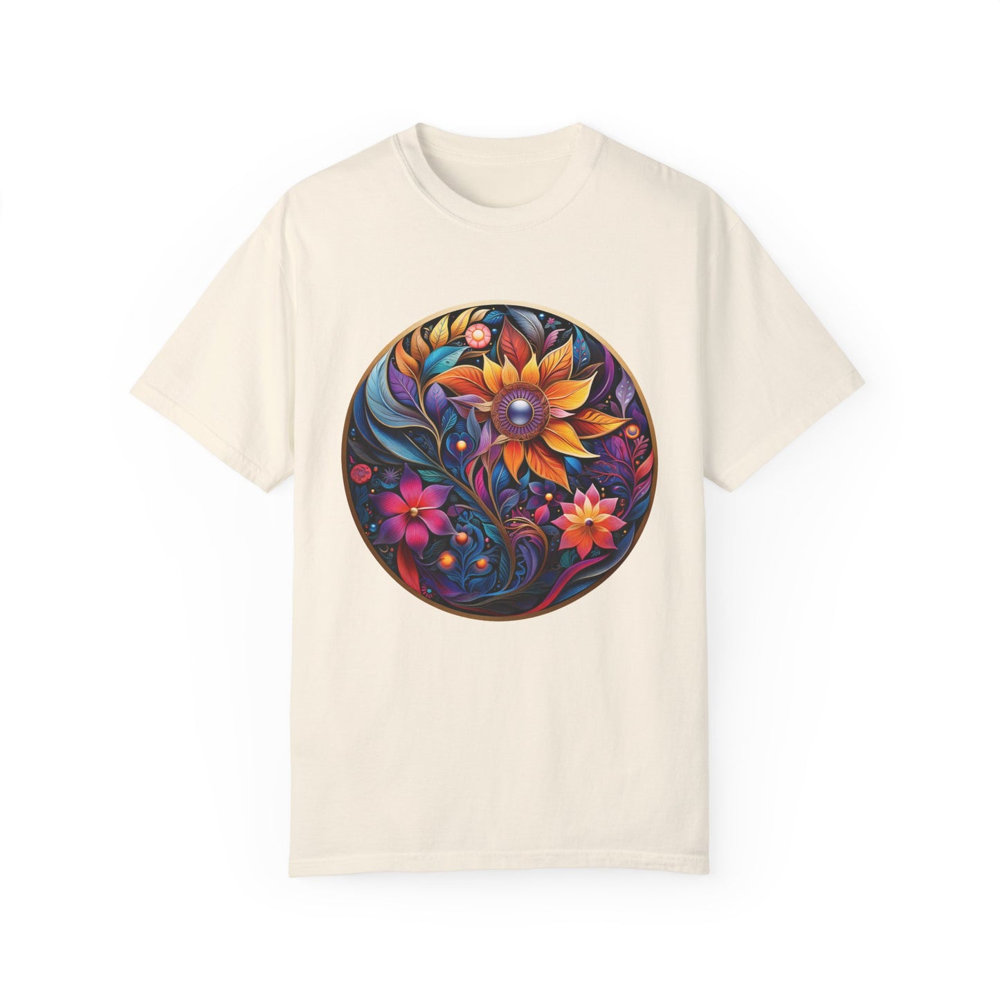 Sacred Geometry Comfort Colors T-Shirt