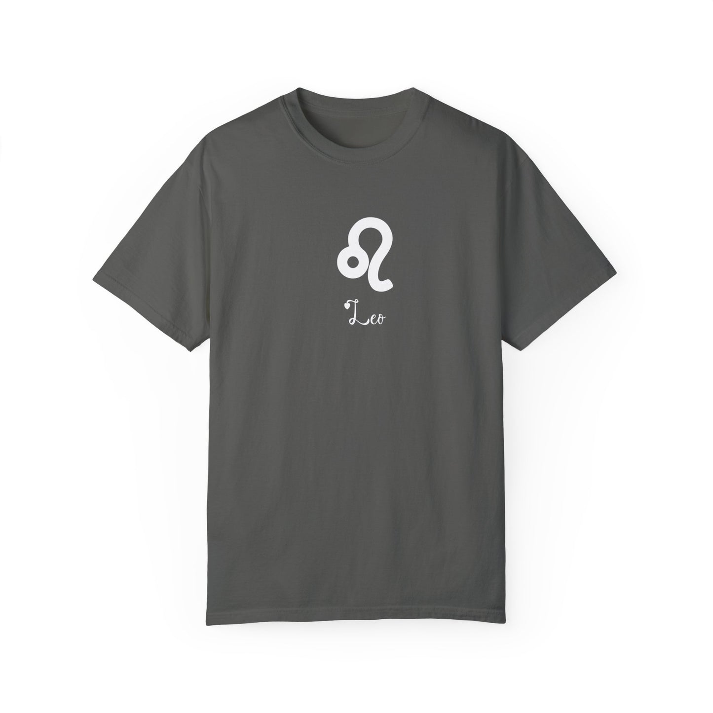 Leo Zodiac Sign Comfort Colors T-Shirt