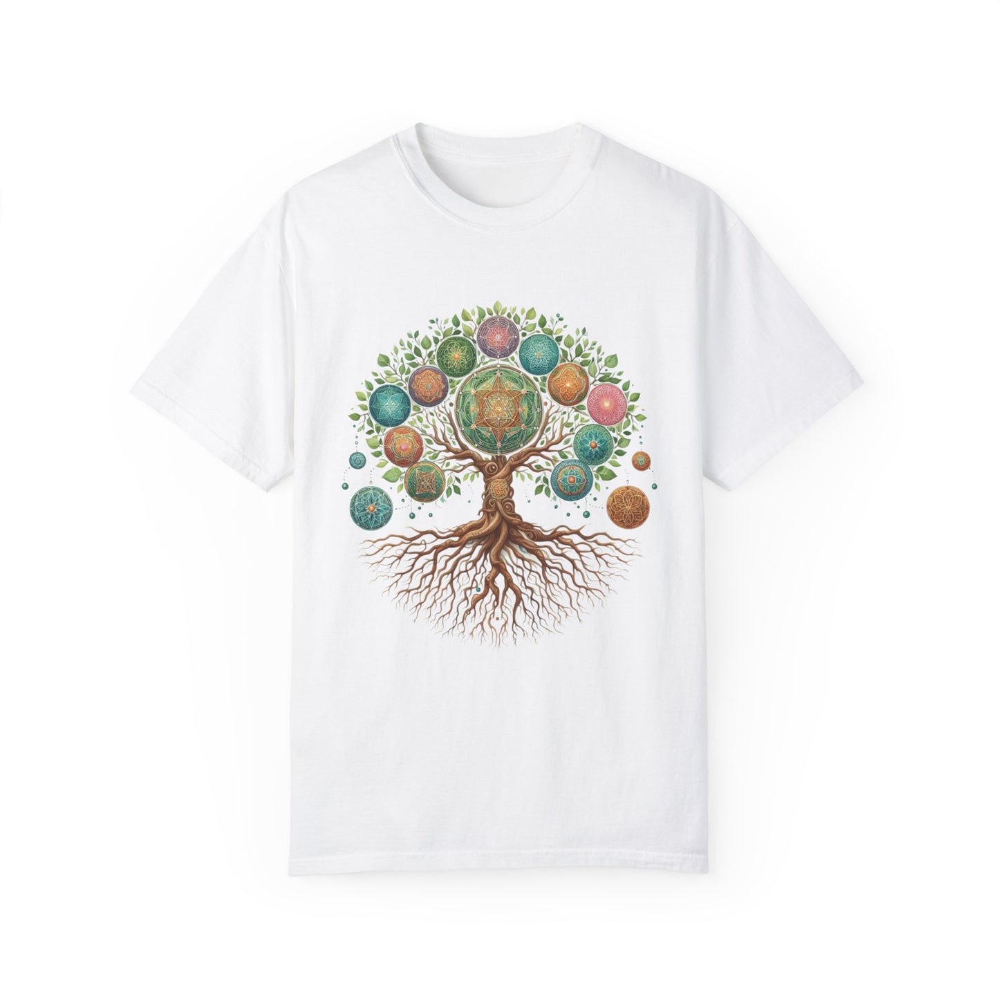 Sacred Geometry Comfort Color T-Shirt