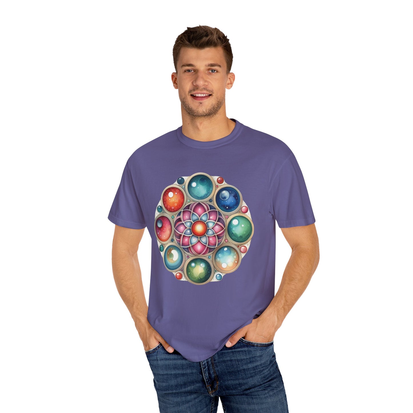 Sacred Geometry Comfort Colors T-Shirt