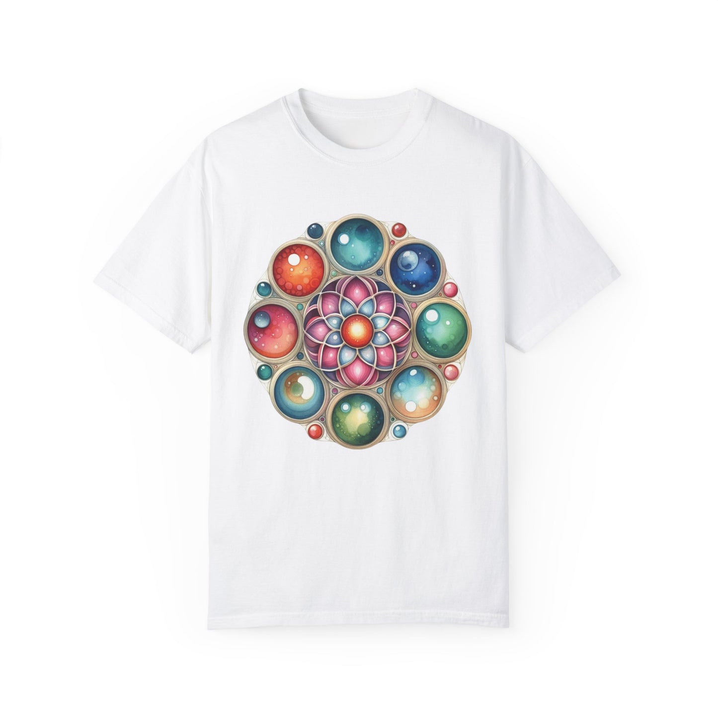 Sacred Geometry Comfort Colors T-Shirt