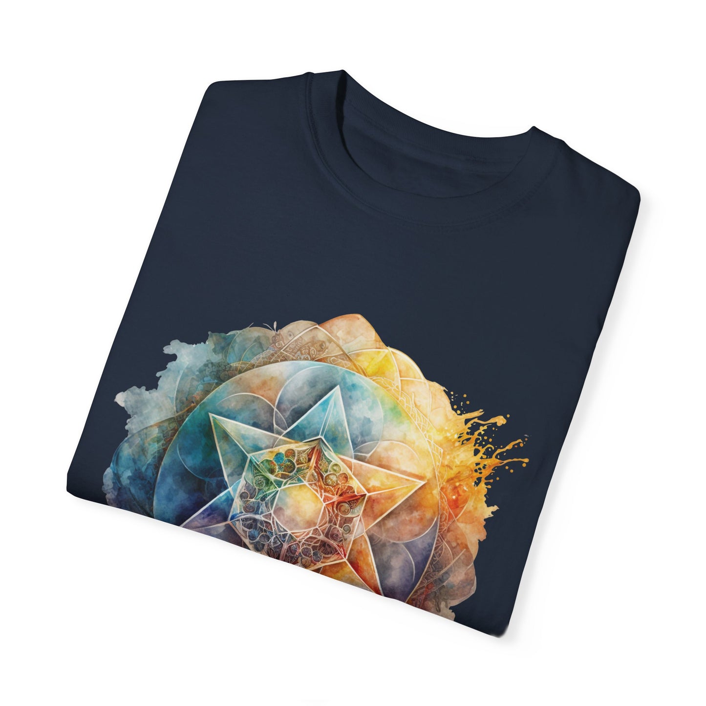 Sacred Geometry Comfort Colors T-Shirt