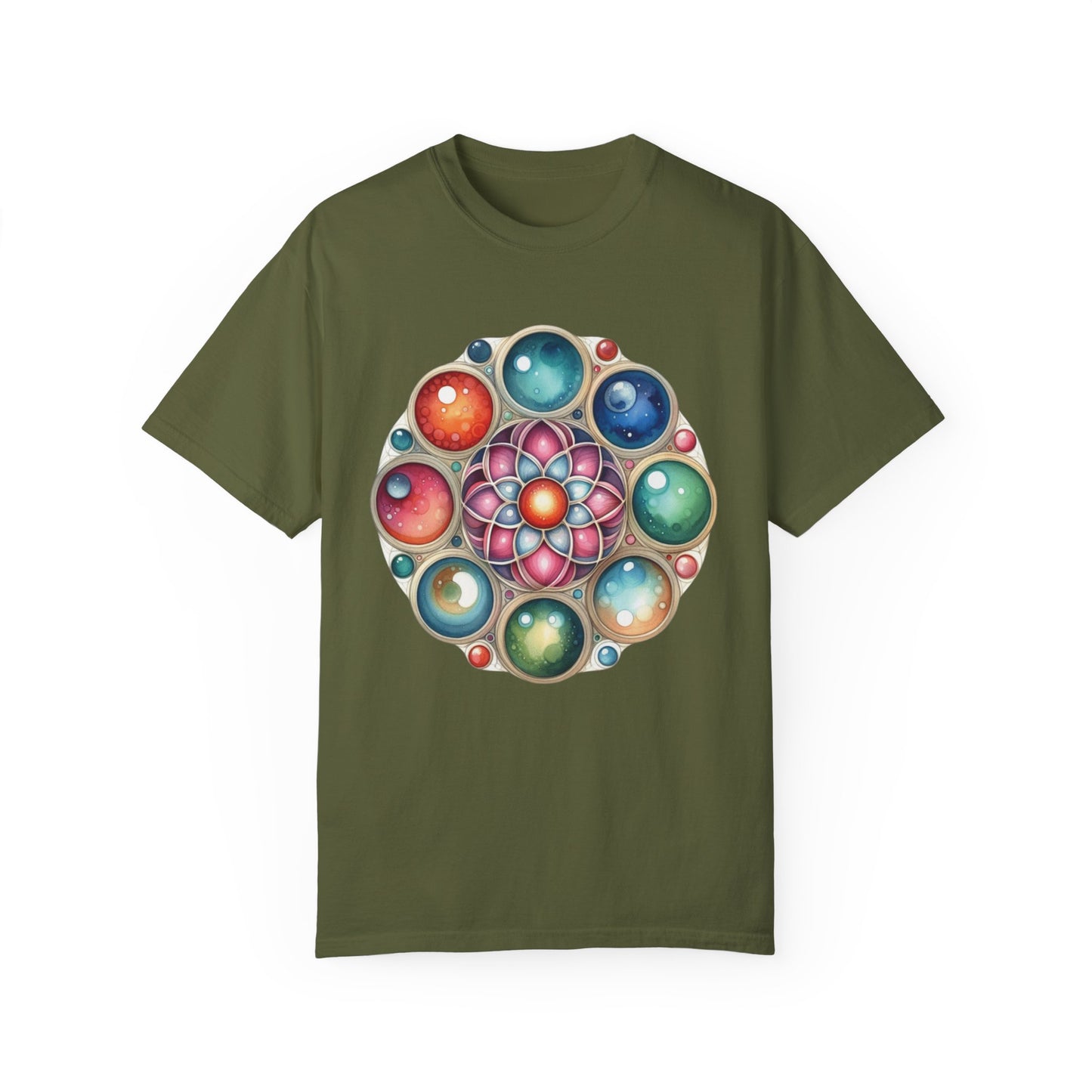 Sacred Geometry Comfort Colors T-Shirt