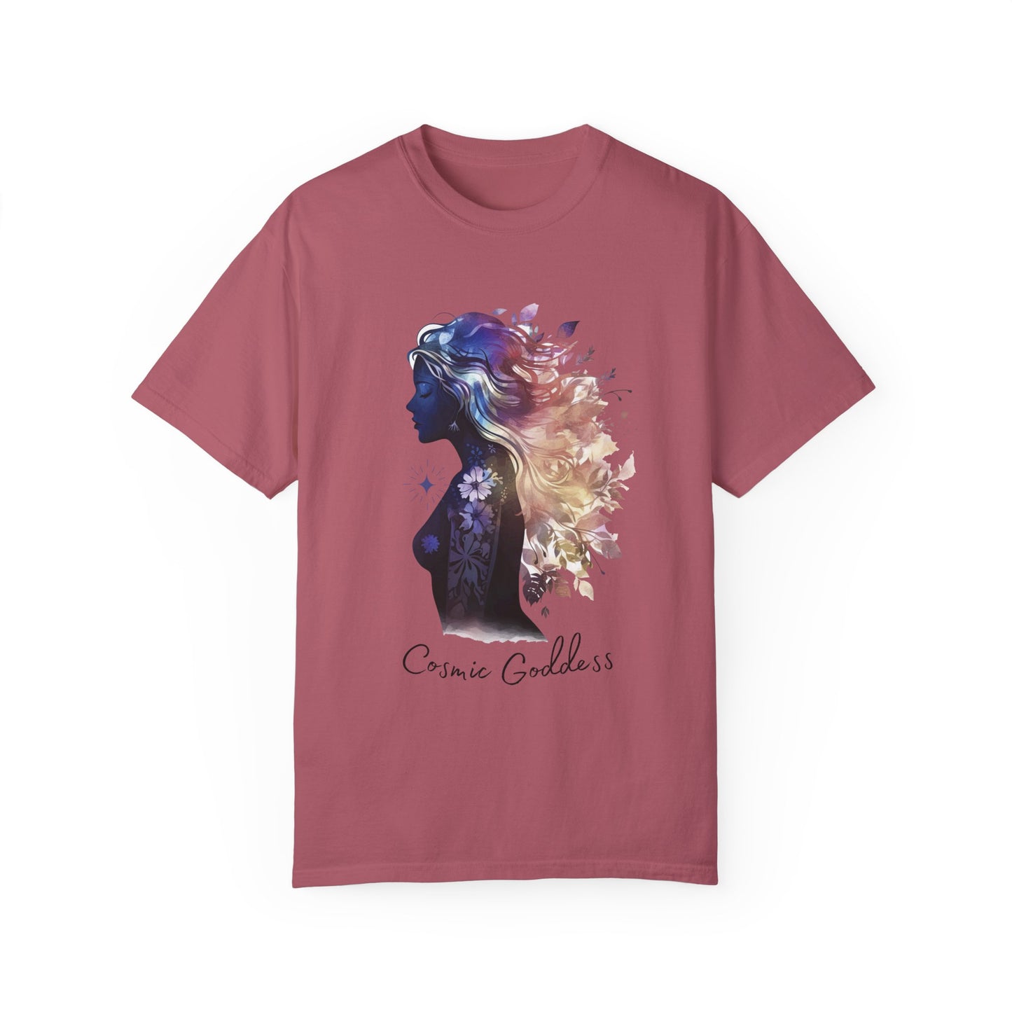 Cosmic Goddess - Comfort Colors T-shirt