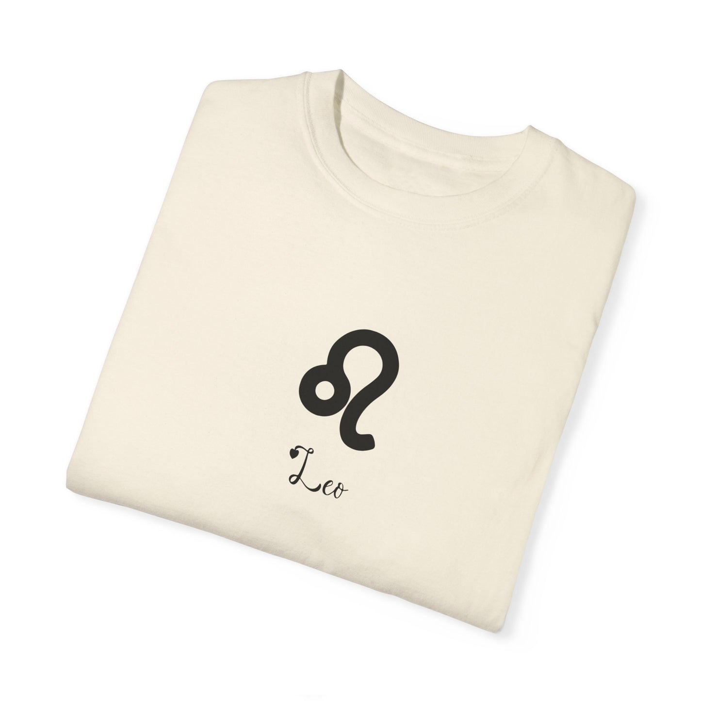 Leo Zodiac Sign Comfort Colors T-Shirt