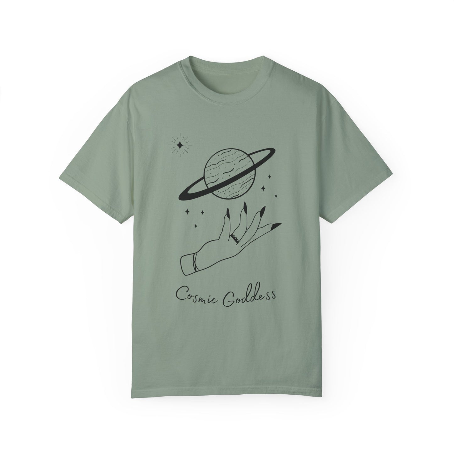 Cosmic Goddess Comfort Colors T-Shirt