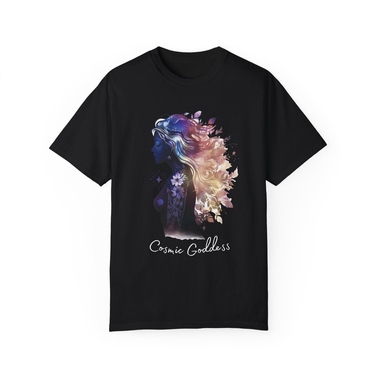 Cosmic Goddess Comfort Colors T-Shirt