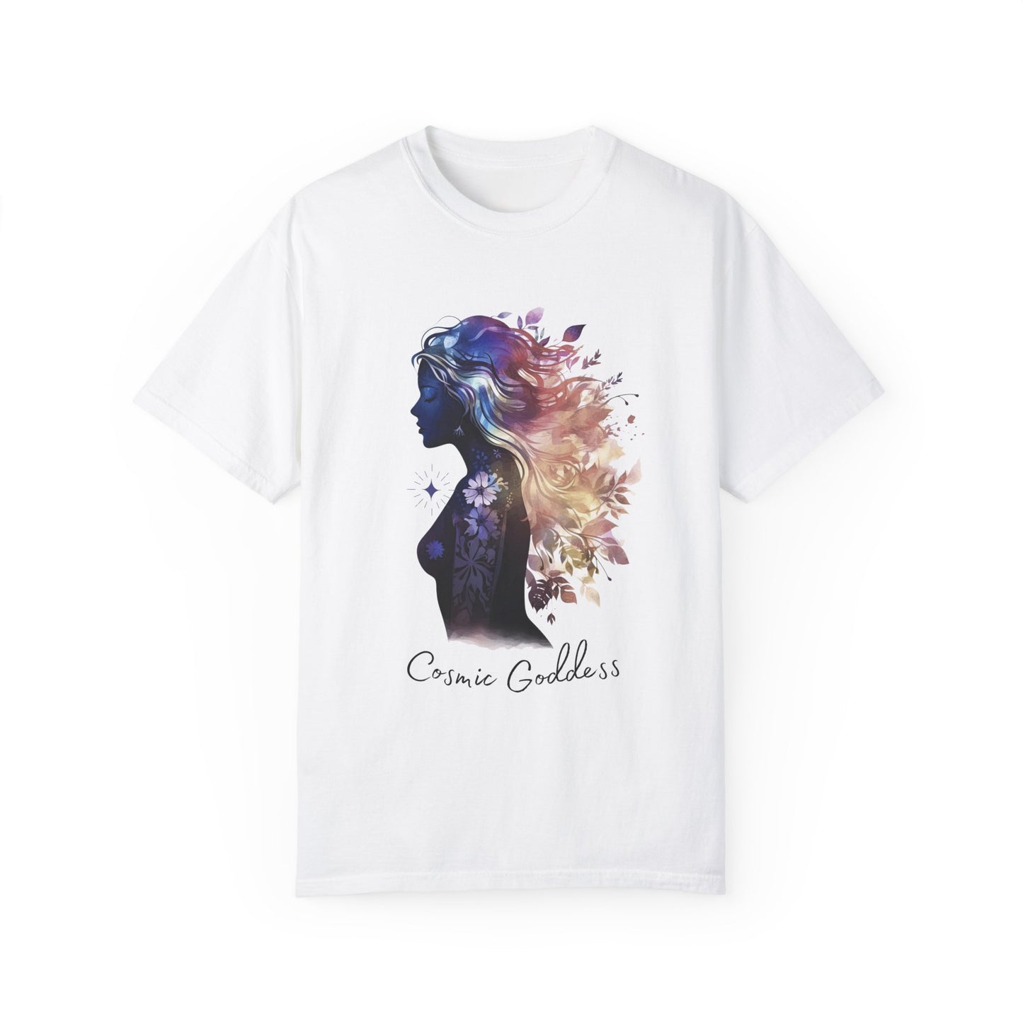 Cosmic Goddess - Comfort Colors T-shirt