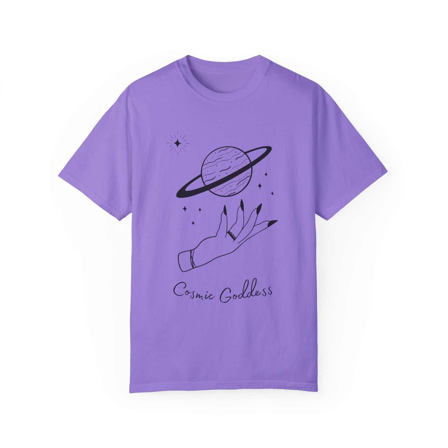 Cosmic Goddess Comfort Colors T-Shirt