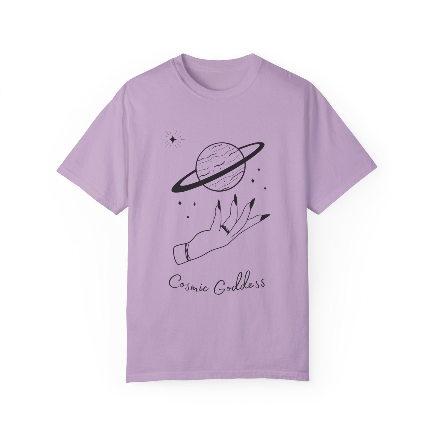 Cosmic Goddess Comfort Colors T-Shirt