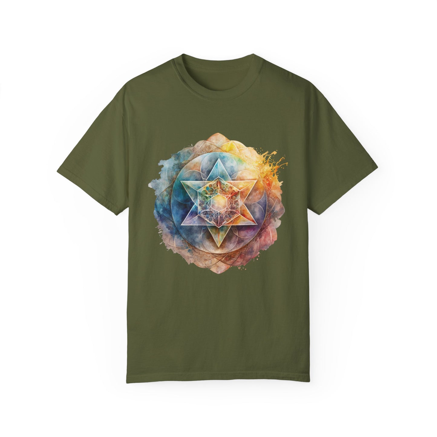 Sacred Geometry Comfort Colors T-Shirt