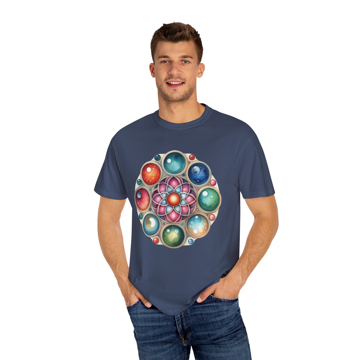 Sacred Geometry Comfort Colors T-Shirt