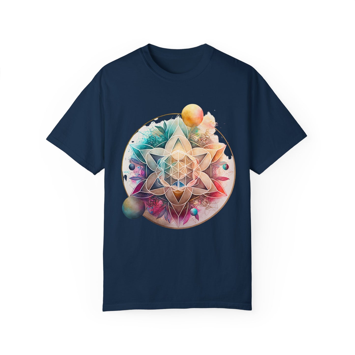 Sacred Geometry Comfort Colors T-Shirt