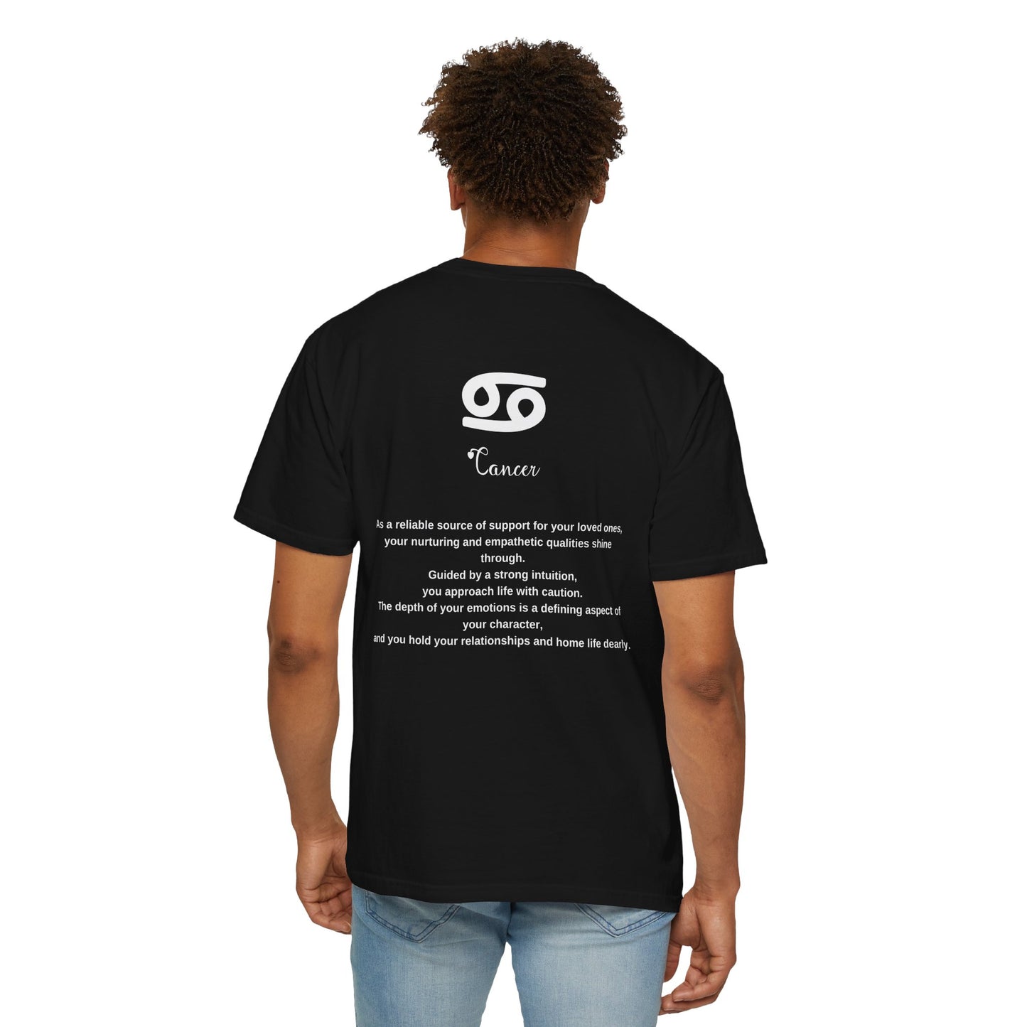 Cancer Zodiac Sign Comfort Colors T-Shirts