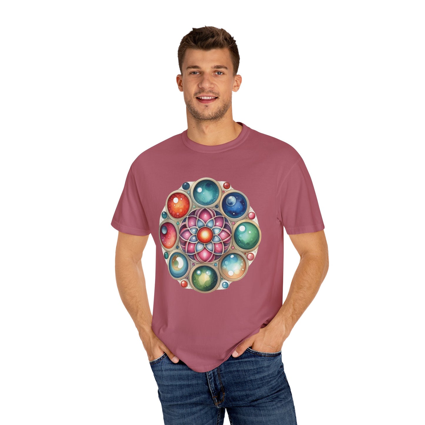 Sacred Geometry Comfort Colors T-Shirt