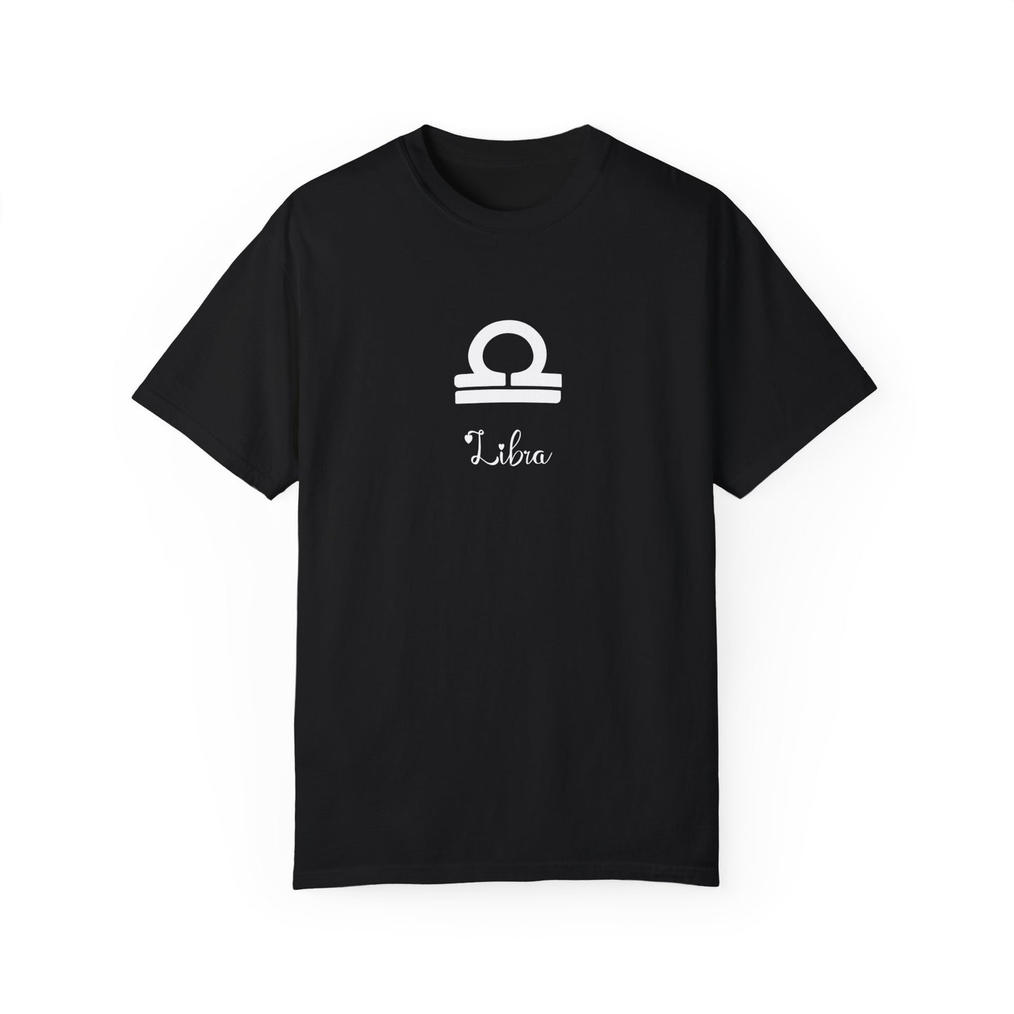 Libra Zodiac Sign Comfort Colors T-Shirt