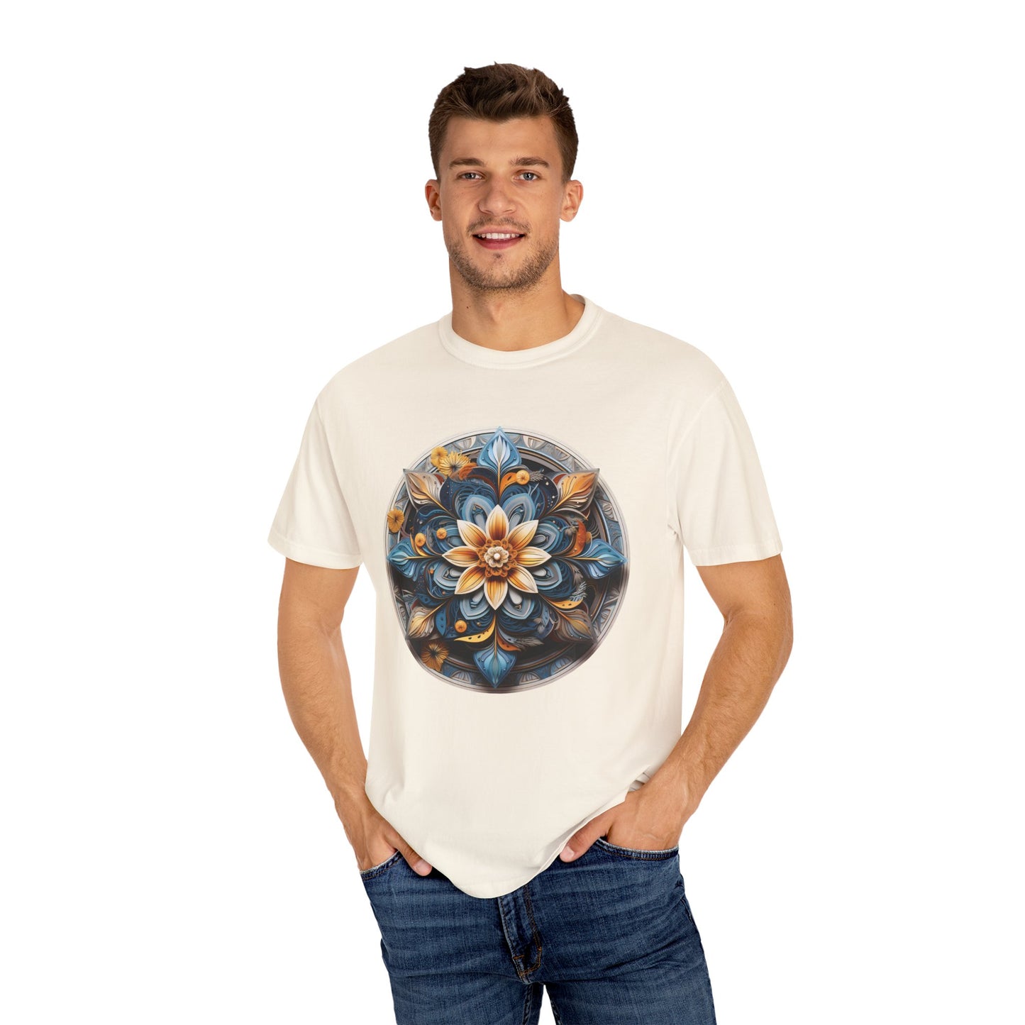 Sacred Geometry Comfort Colors T-Shirt