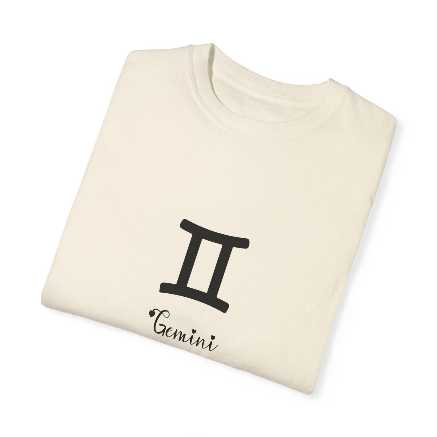 Gemini Zodiac Sign Comfort Colors T-Shirt