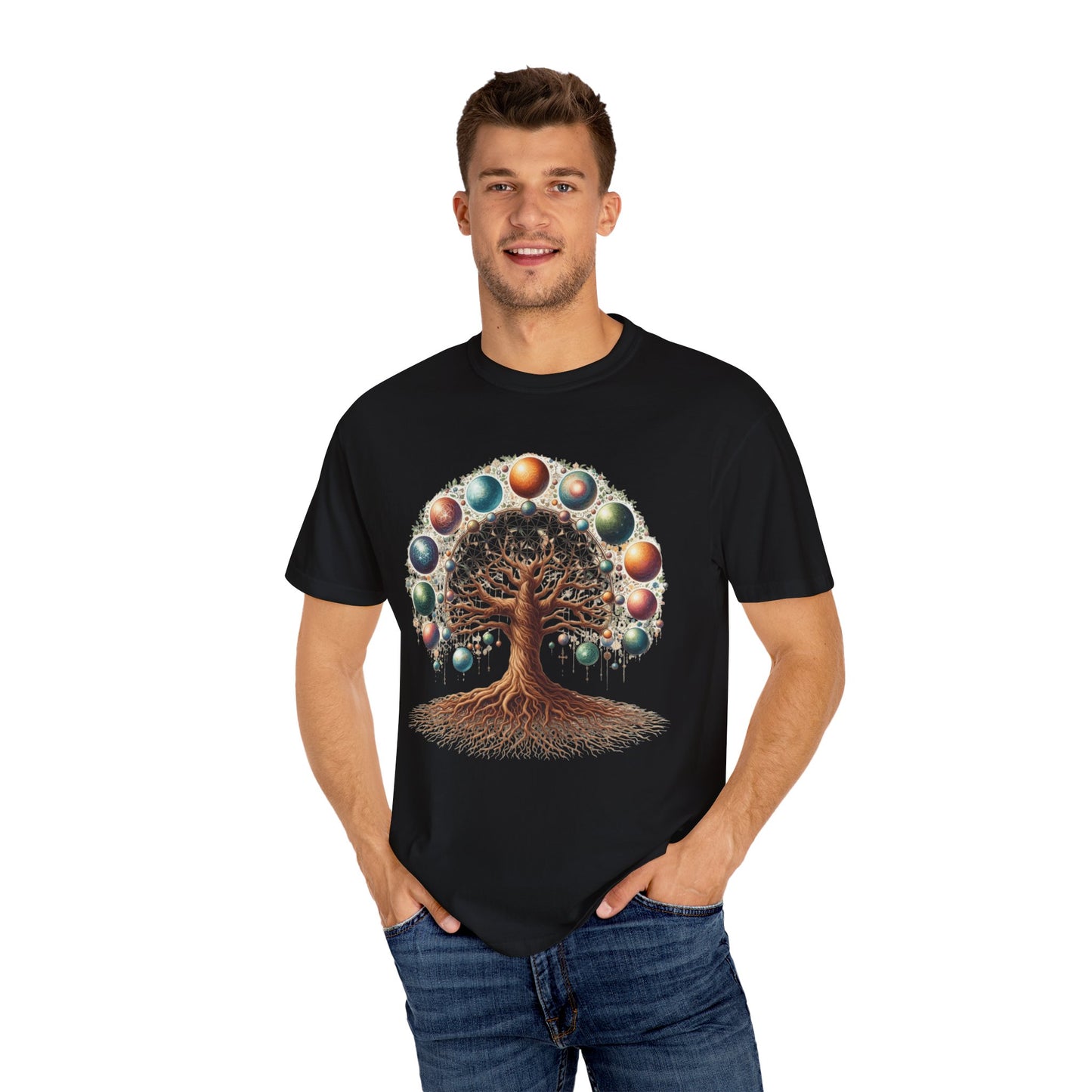 Sacred Tree Comfort Color T-Shirt