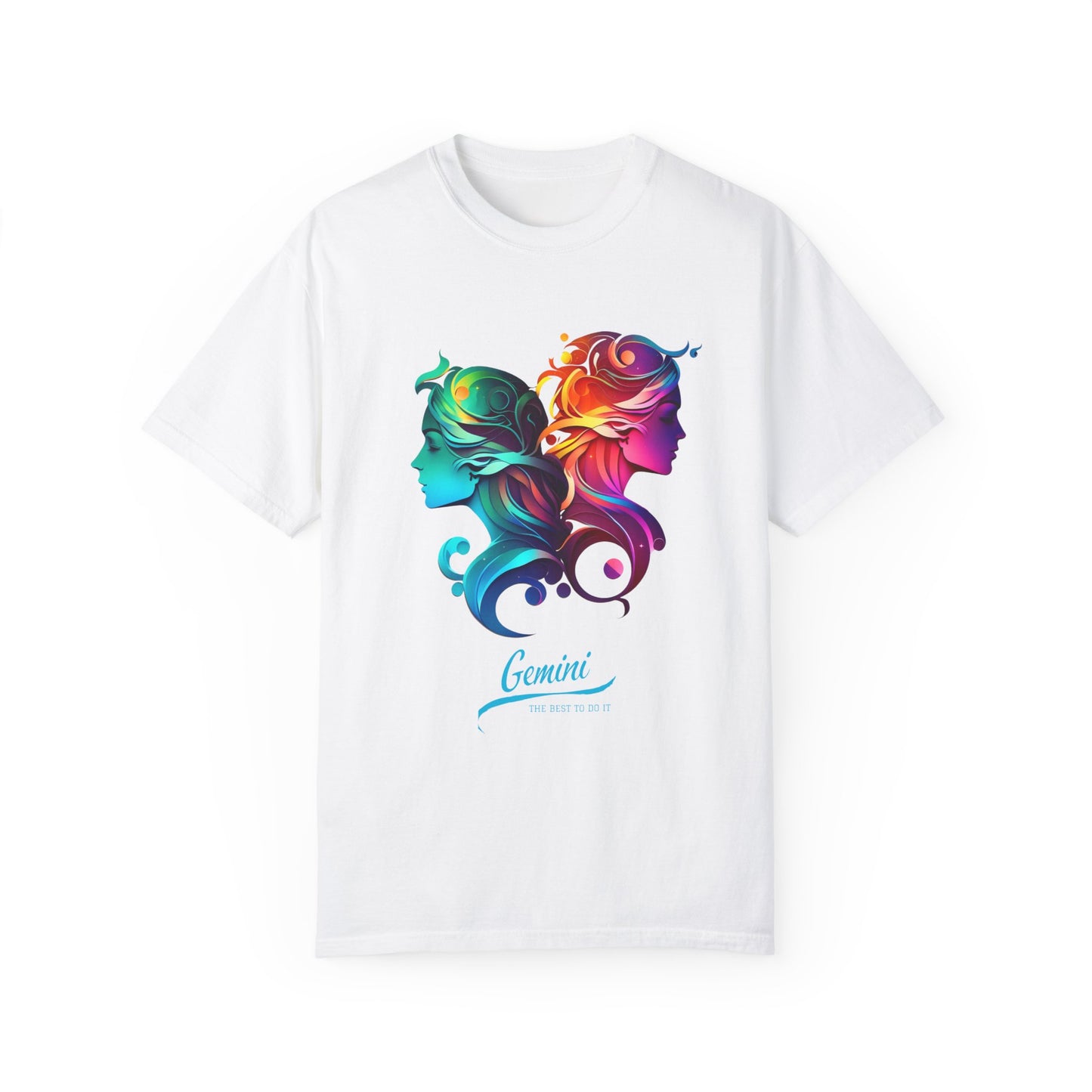 Fantasy Gemini Zodiac Sign Comfort Colors T-Shirt 2.0