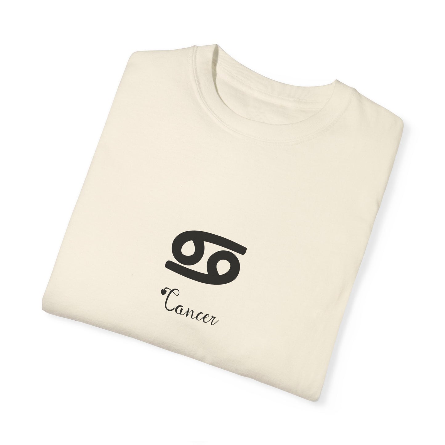 Cancer Zodiac Sign Comfort Colors T-Shirt