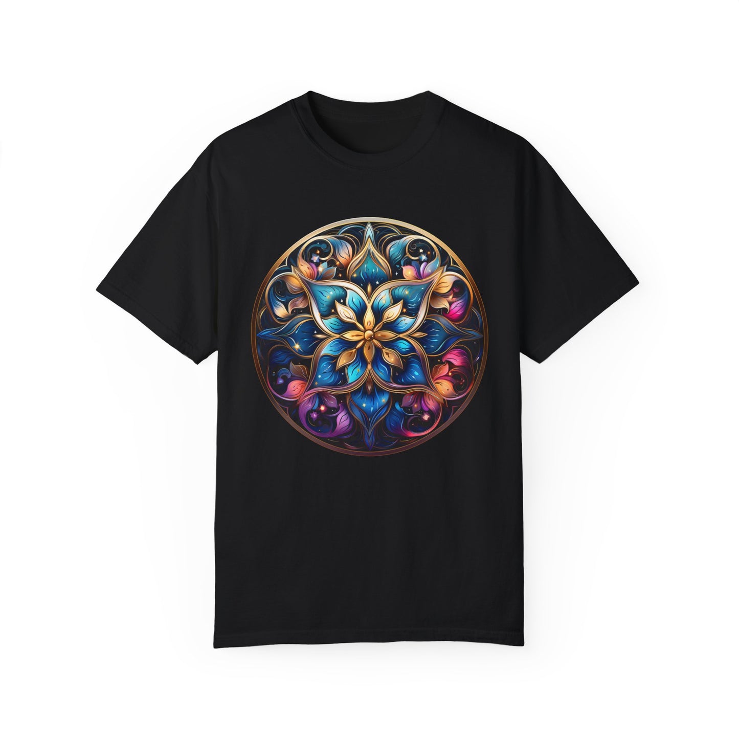 Sacred Geometry Comfort Colors T-Shirt