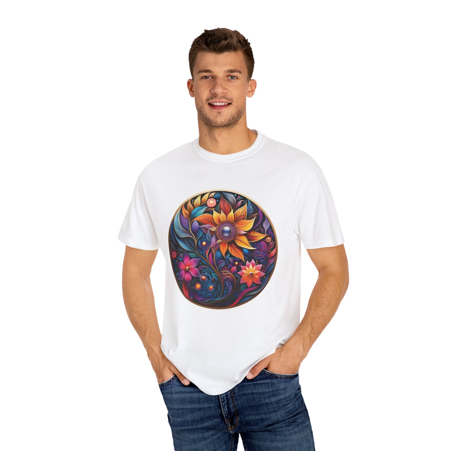 Sacred Geometry Comfort Colors T-Shirt