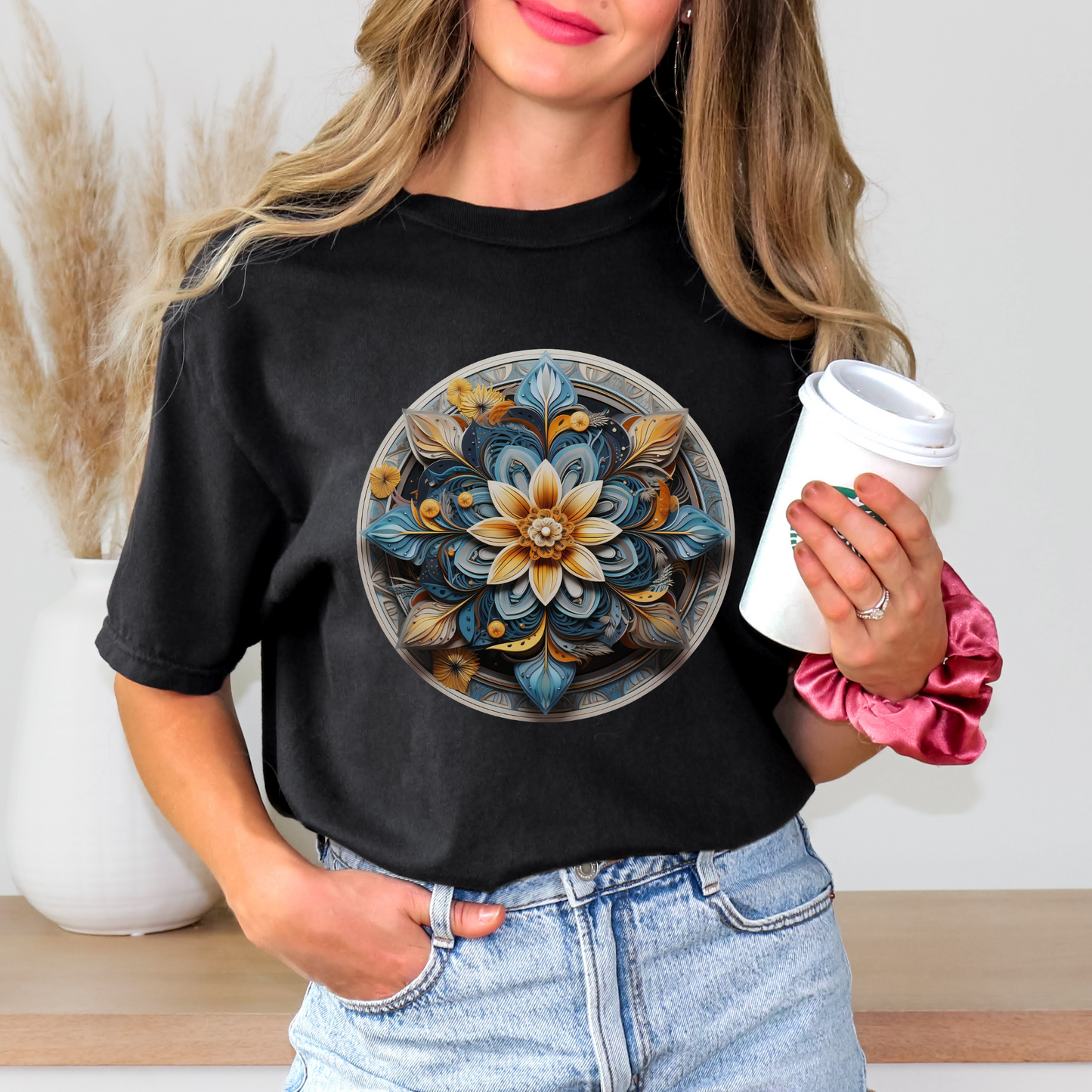 Sacred Geometry Comfort Colors T-Shirt