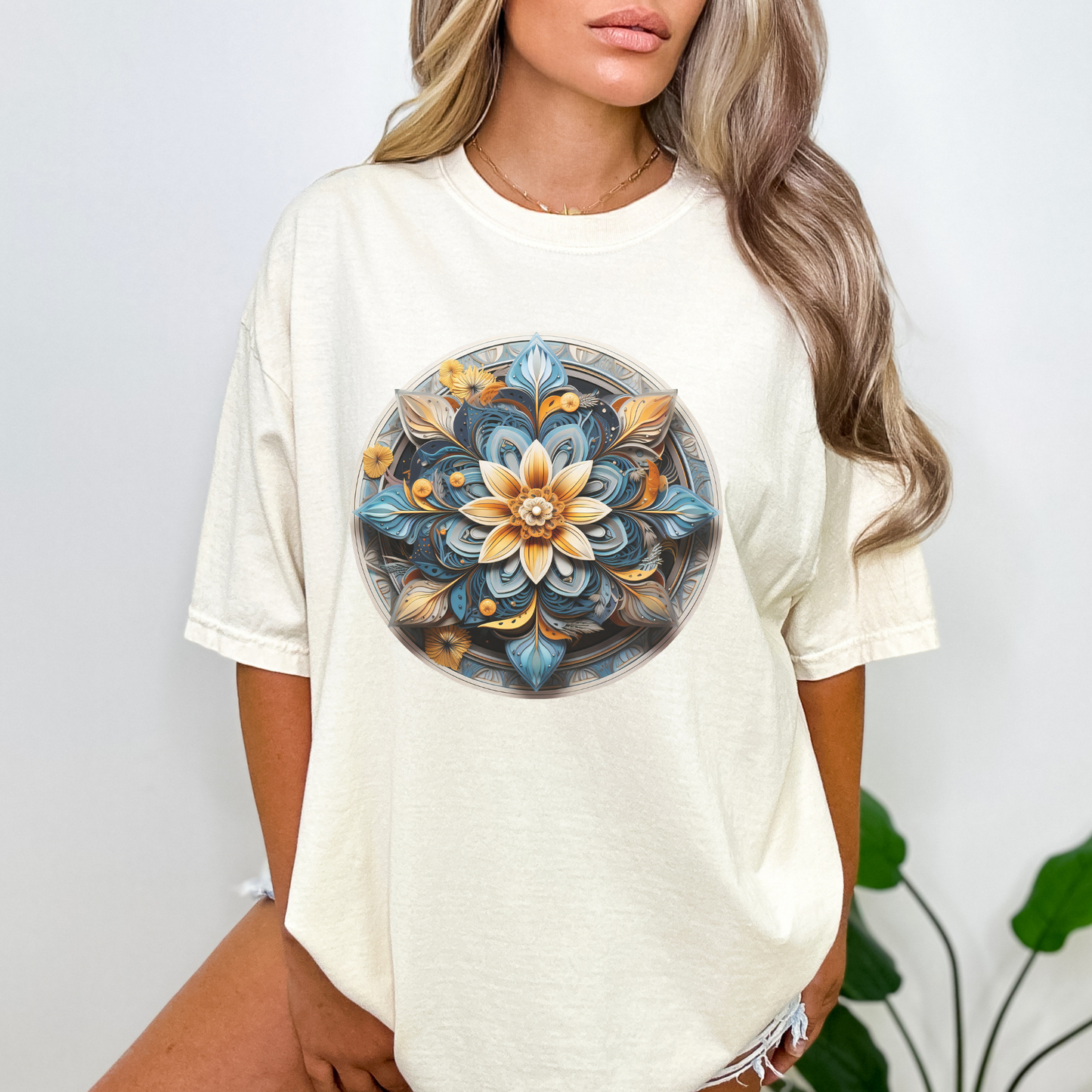 Sacred Geometry Comfort Colors T-Shirt