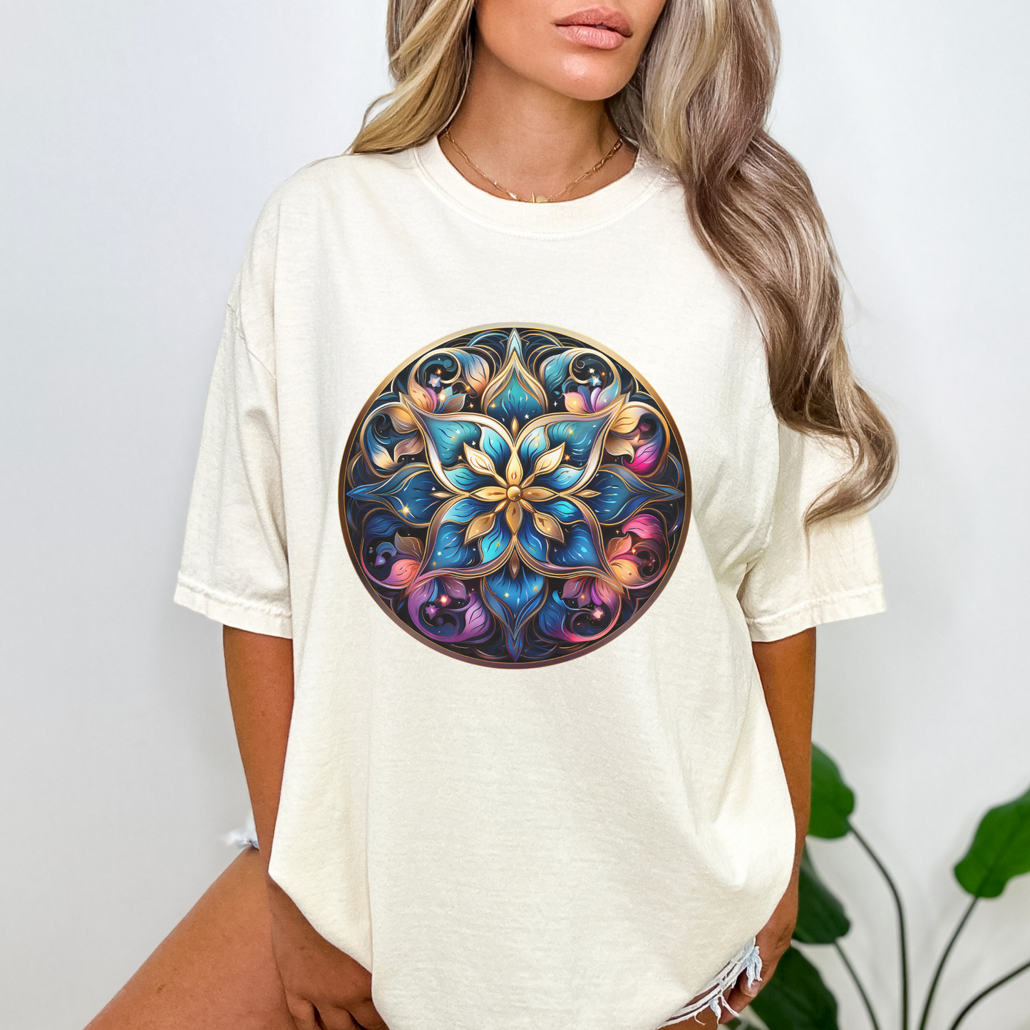 Sacred Geometry Comfort Colors T-Shirt