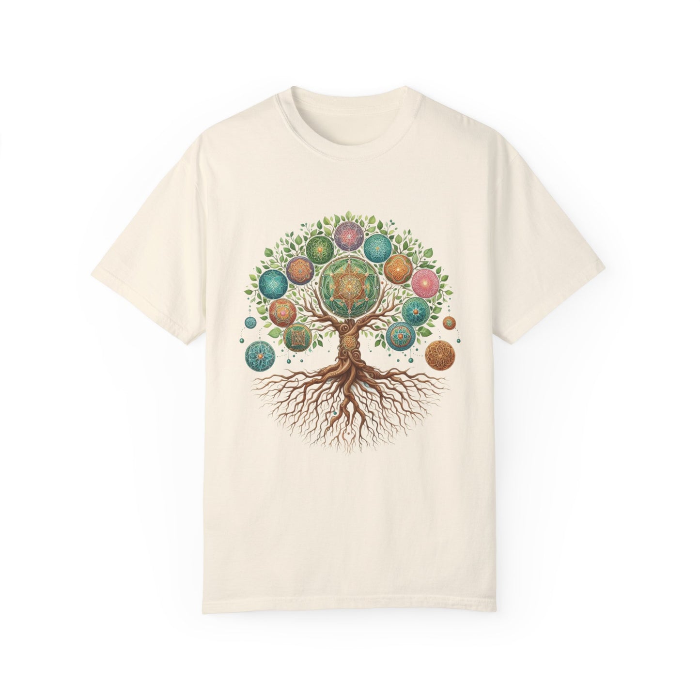 Sacred Geometry Comfort Color T-Shirt