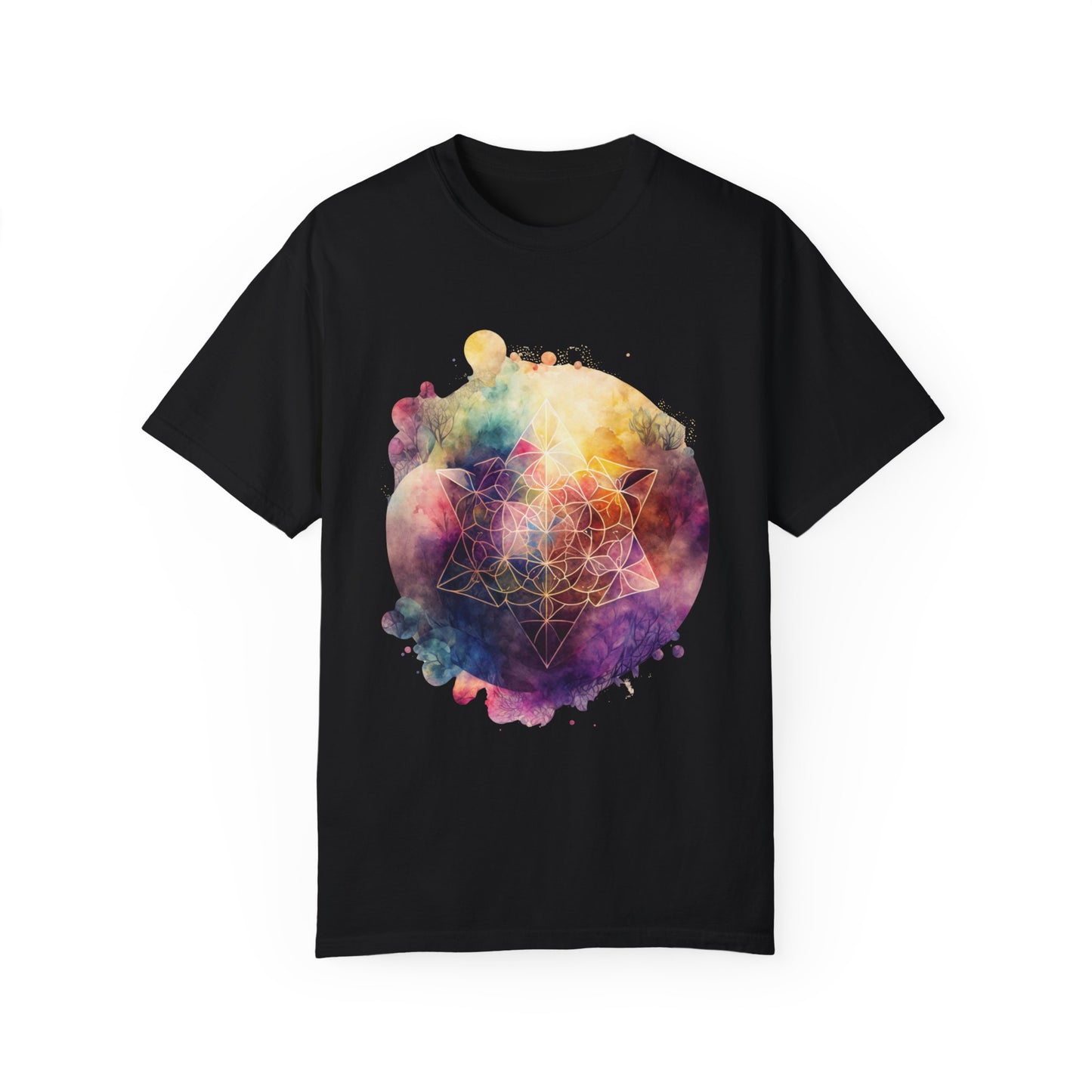 Sacred Geometry Comfort Colors T-Shirt