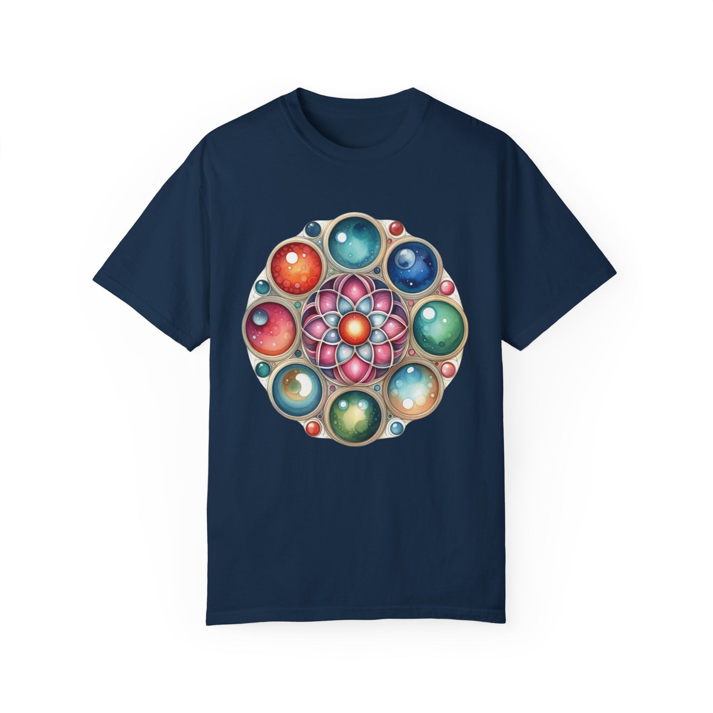 Sacred Geometry Comfort Colors T-Shirt