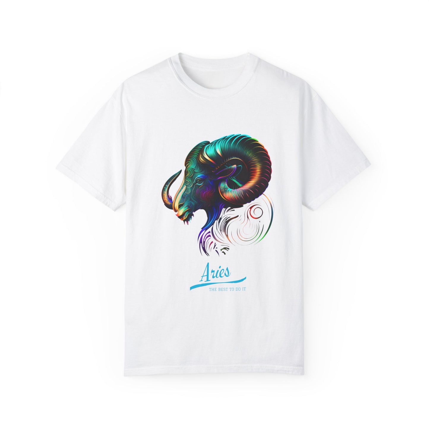 Fantasy Aries Zodiac Sign Comfort Colors T-Shirt 2.0