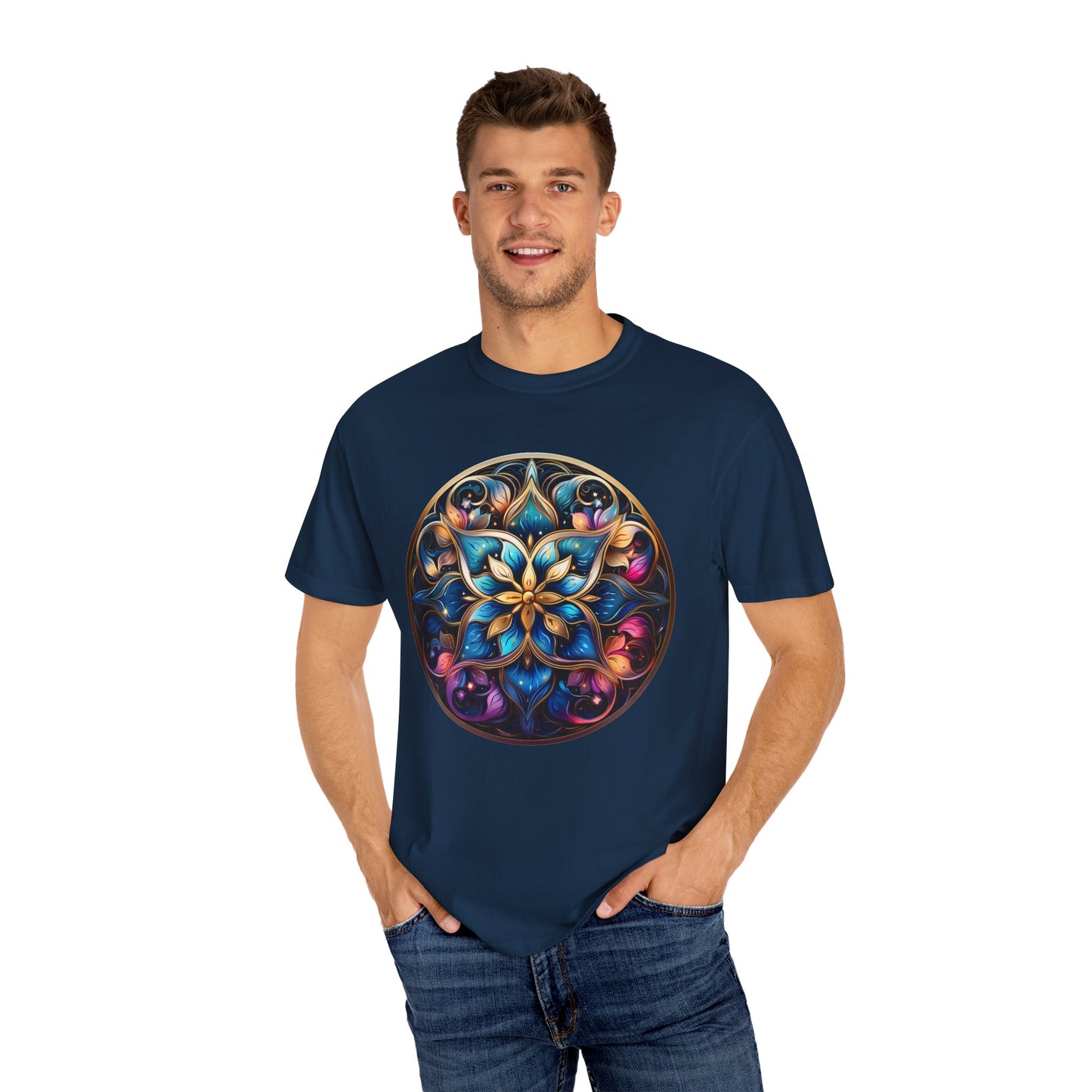 Sacred Geometry Comfort Colors T-Shirt