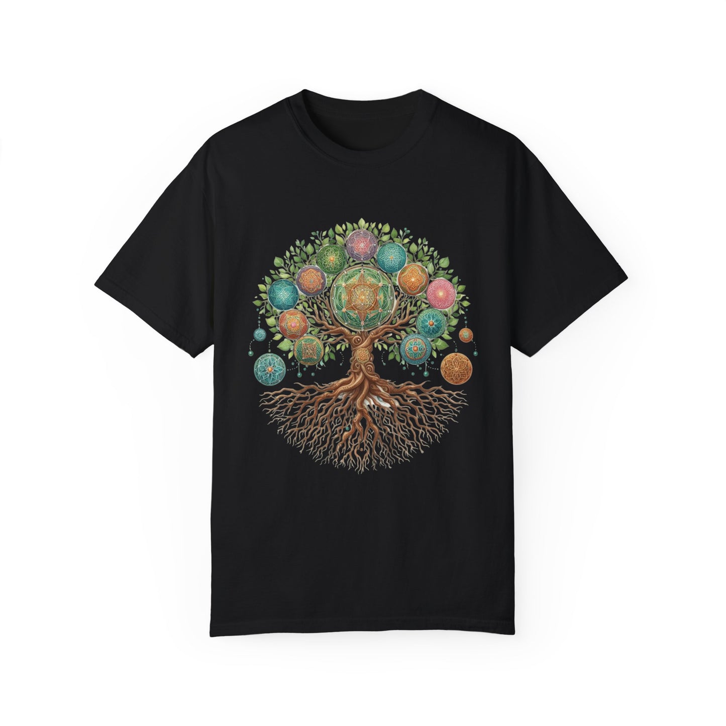 Sacred Geometry Comfort Color T-Shirt