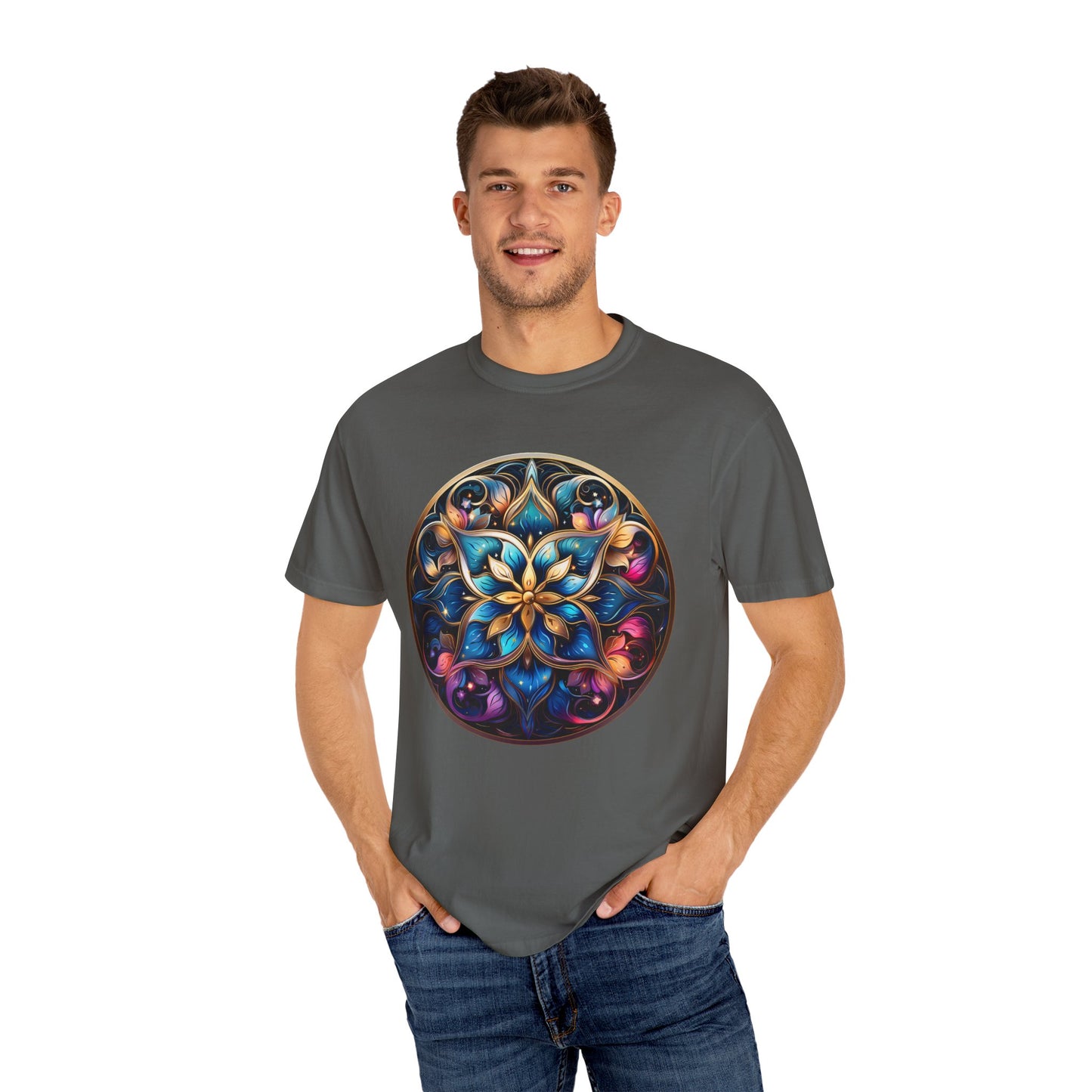 Sacred Geometry Comfort Colors T-Shirt