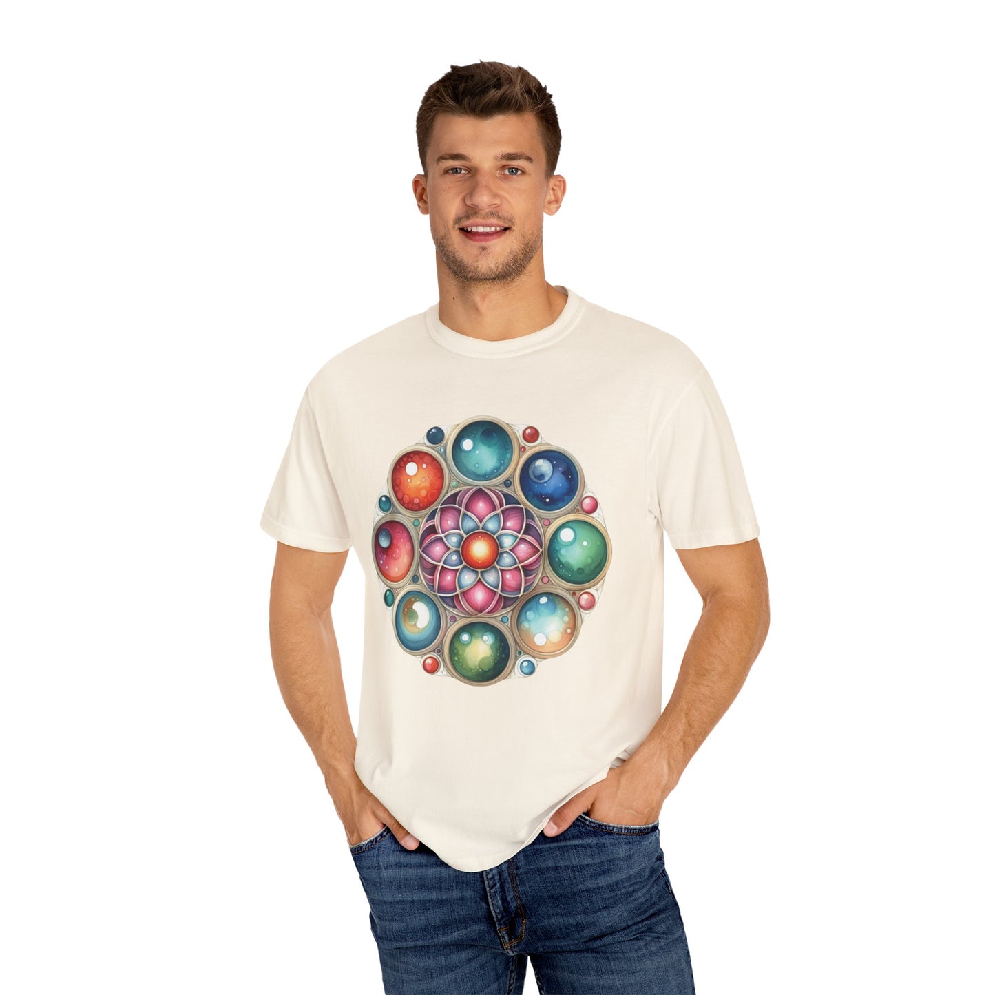 Sacred Geometry Comfort Colors T-Shirt