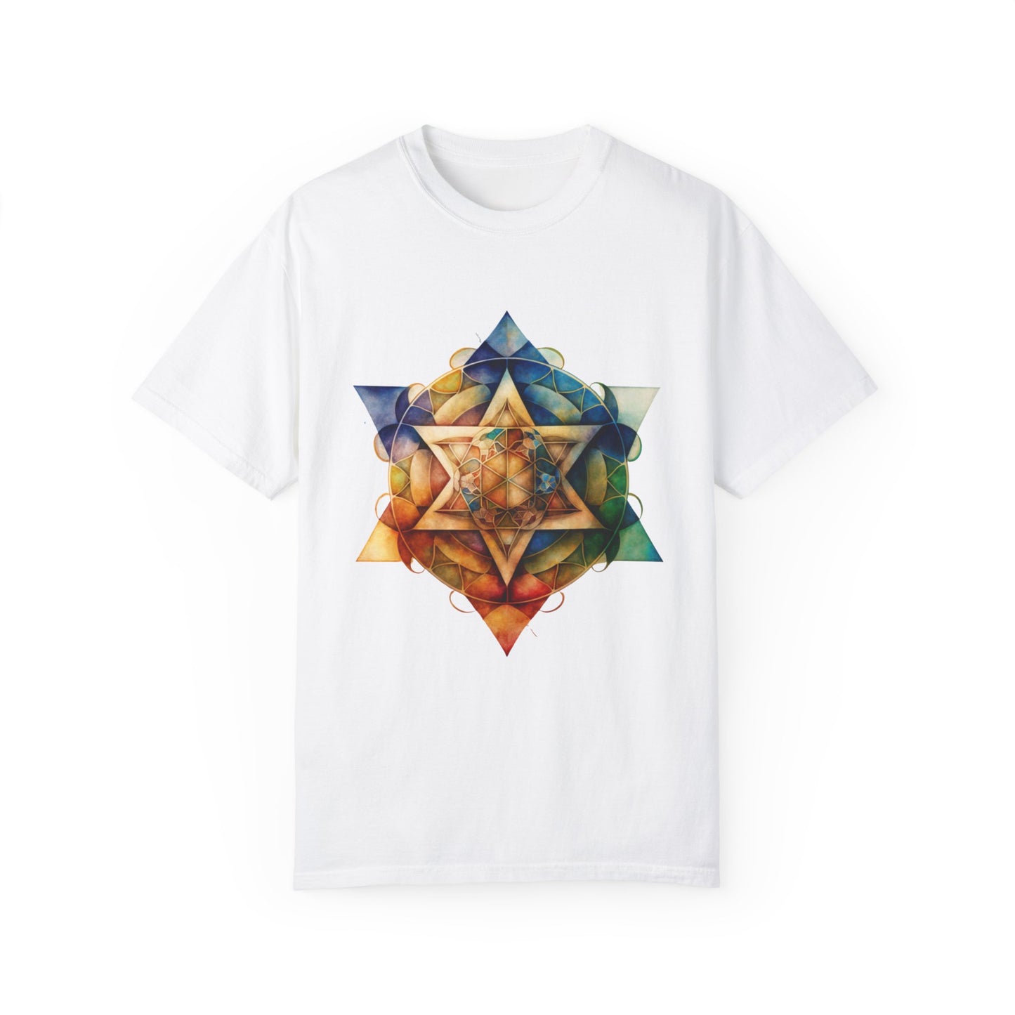 Sacred Geometry Comfort Colors T-Shirt